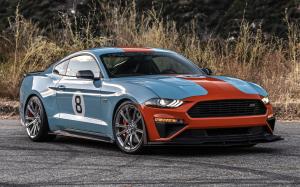 Ford Mustang Kawasaki Edition Stage 3 by Roush 2019 года